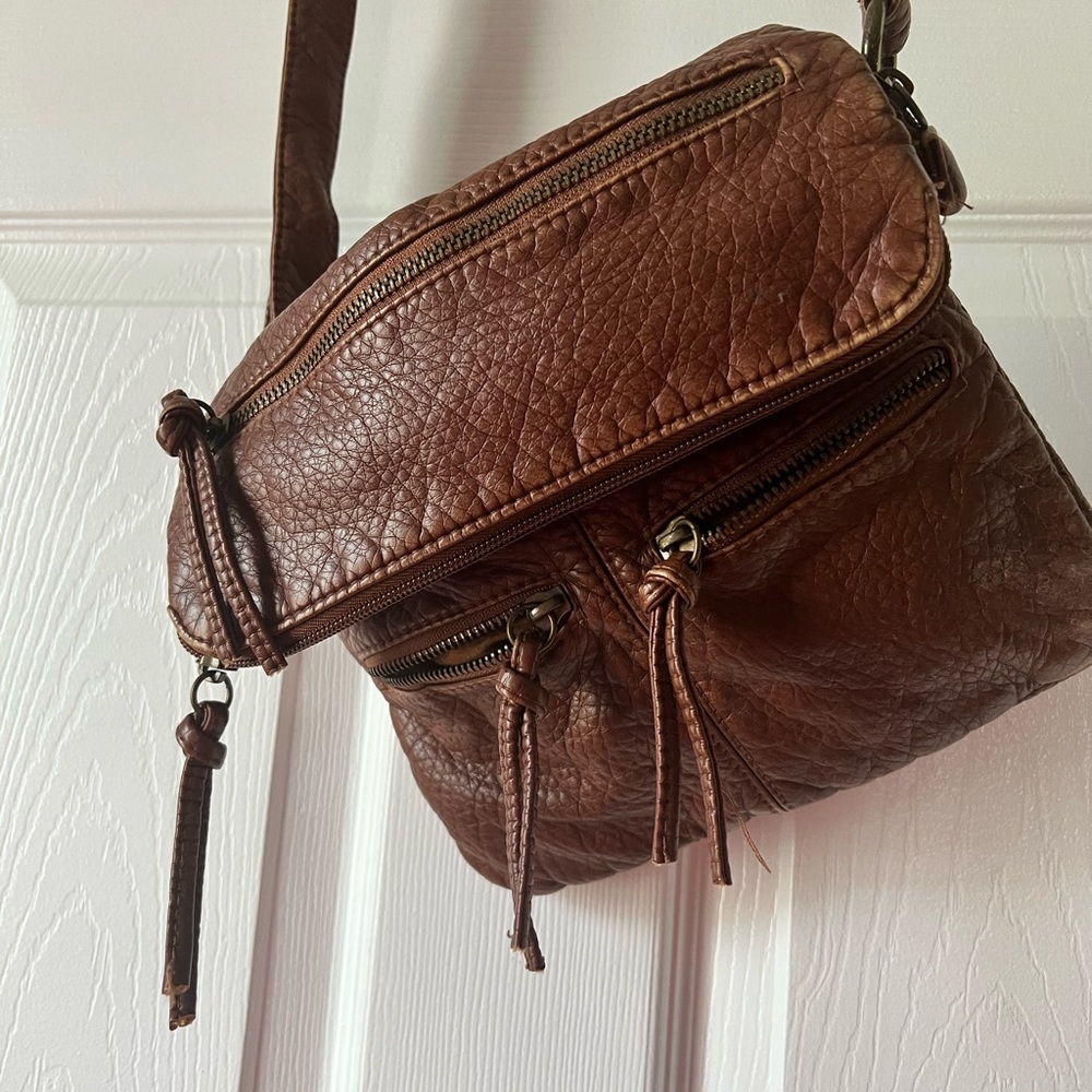 Western Leather Crossbody